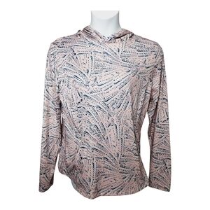 Enlighten Hooded Top Multicolor Size L